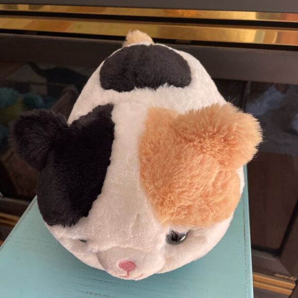 Aurora Spudsters Calico Cat Plush Cat - Picture 4 of 13